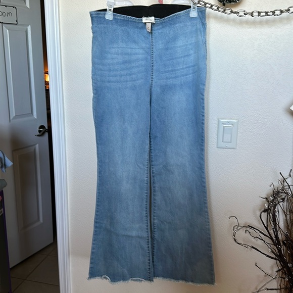 Knox Rose Denim - Knox Rose elastic waist flare jeans 14 women’s